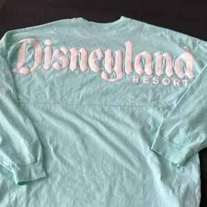 Disneyland resort mint green spirit jersey Disney size medium